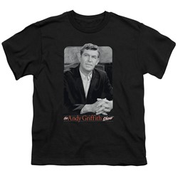 Andy Griffith - Big Boys Classic Andy T-Shirt