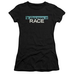 Amazing Race, The - Womens Bar Logo T-Shirt