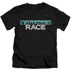 Amazing Race, The - Little Boys Bar Logo T-Shirt