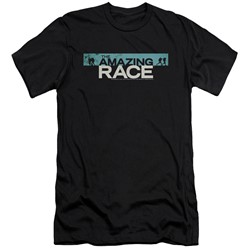 Amazing Race, The - Mens Bar Logo Slim Fit T-Shirt