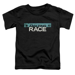 Amazing Race, The - Toddlers Bar Logo T-Shirt