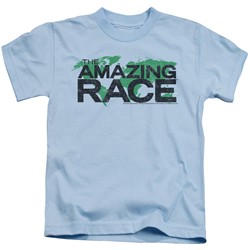 Amazing Race, The - Little Boys Race World T-Shirt
