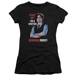 Criminal Minds - Womens Trust Me T-Shirt