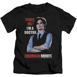 Criminal Minds - Little Boys Trust Me T-Shirt
