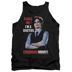 Criminal Minds - Mens Trust Me Tank Top