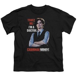 Criminal Minds - Big Boys Trust Me T-Shirt