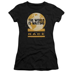 Amazing Race, The - Womens Waiting World T-Shirt