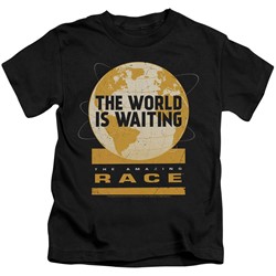 Amazing Race, The - Little Boys Waiting World T-Shirt