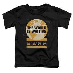 Amazing Race, The - Toddlers Waiting World T-Shirt