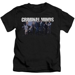 Criminal Minds - Little Boys Season 10 Cast T-Shirt