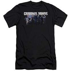 Criminal Minds - Mens Season 10 Cast Slim Fit T-Shirt