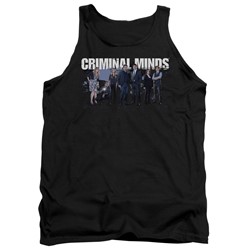 Criminal Minds - Mens Season 10 Cast Tank Top