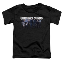 Criminal Minds - Toddlers Season 10 Cast T-Shirt