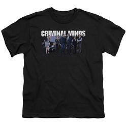 Criminal Minds - Big Boys Season 10 Cast T-Shirt