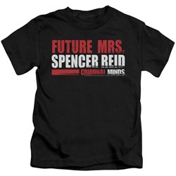 Criminal Minds - Little Boys Future Bride T-Shirt