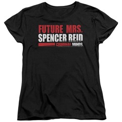 Criminal Minds - Womens Future Bride T-Shirt