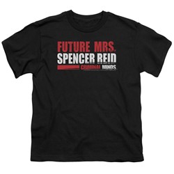 Criminal Minds - Big Boys Future Bride T-Shirt