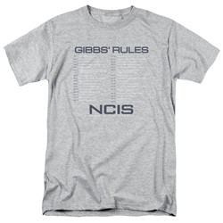 Ncis - Mens Gibbs Rules T-Shirt