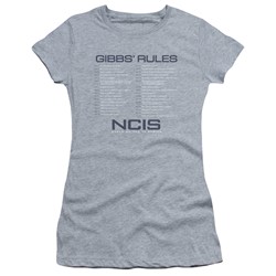 Ncis - Womens Gibbs Rules T-Shirt
