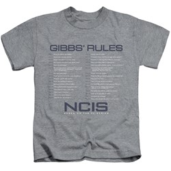 Ncis - Little Boys Gibbs Rules T-Shirt