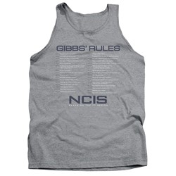 Ncis - Mens Gibbs Rules Tank Top