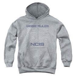 Ncis - Youth Gibbs Rules Pullover Hoodie