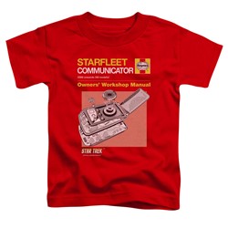 Star Trek - Toddlers Comm Manual T-Shirt