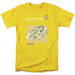 Star Trek - Mens Shuttle Manual T-Shirt