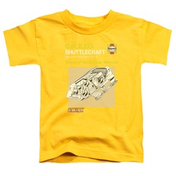 Star Trek - Toddlers Shuttle Manual T-Shirt