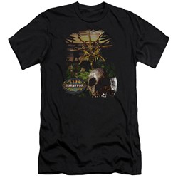 Survivor - Mens Jungle Slim Fit T-Shirt