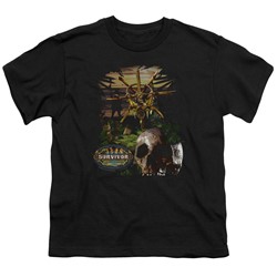 Survivor - Big Boys Jungle T-Shirt