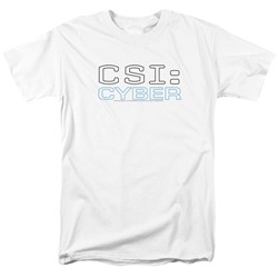 Csi: Cyber - Mens Logo T-Shirt