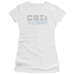 Csi: Cyber - Womens Logo T-Shirt