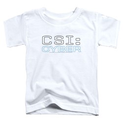 Csi: Cyber - Toddlers Logo T-Shirt