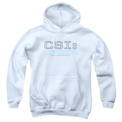 Csi: Cyber - Youth Logo Pullover Hoodie