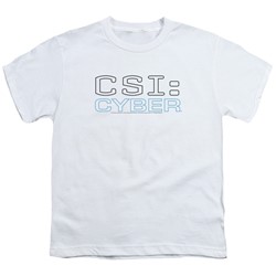 Csi: Cyber - Big Boys Logo T-Shirt