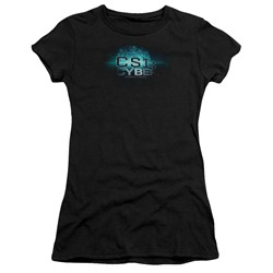 Csi: Cyber - Womens Thumb Print T-Shirt