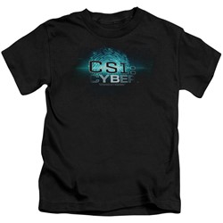 Csi: Cyber - Little Boys Thumb Print T-Shirt
