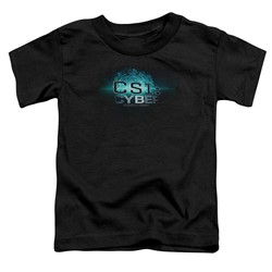 Csi: Cyber - Toddlers Thumb Print T-Shirt