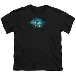 Csi: Cyber - Big Boys Thumb Print T-Shirt