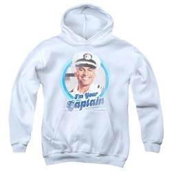 Love Boat - Youth I'M Your Captain Pullover Hoodie