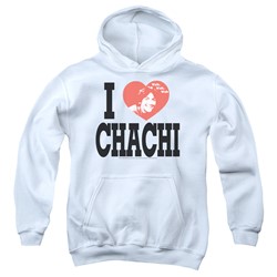 Happy Days - Youth I Heart Chachi Pullover Hoodie