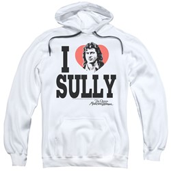 Dr.Quinn - Mens I Heart Sully Pullover Hoodie