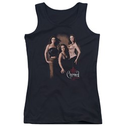 Charmed - Juniors Three Hot Witches Tank Top