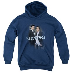 Numb3Rs - Youth Don & Charlie Pullover Hoodie