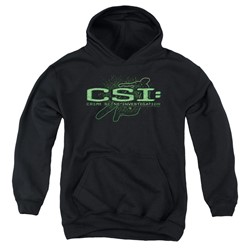 Csi - Youth Sketchy Shadow Pullover Hoodie