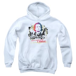 Taxi - Youth Smiling Jim Pullover Hoodie