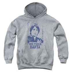 Taxi - Youth One Punch Banta Pullover Hoodie