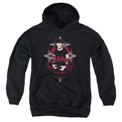 Ncis - Youth Abby Gothic Pullover Hoodie