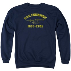 Star Trek - Mens Enterprise Athletic Sweater